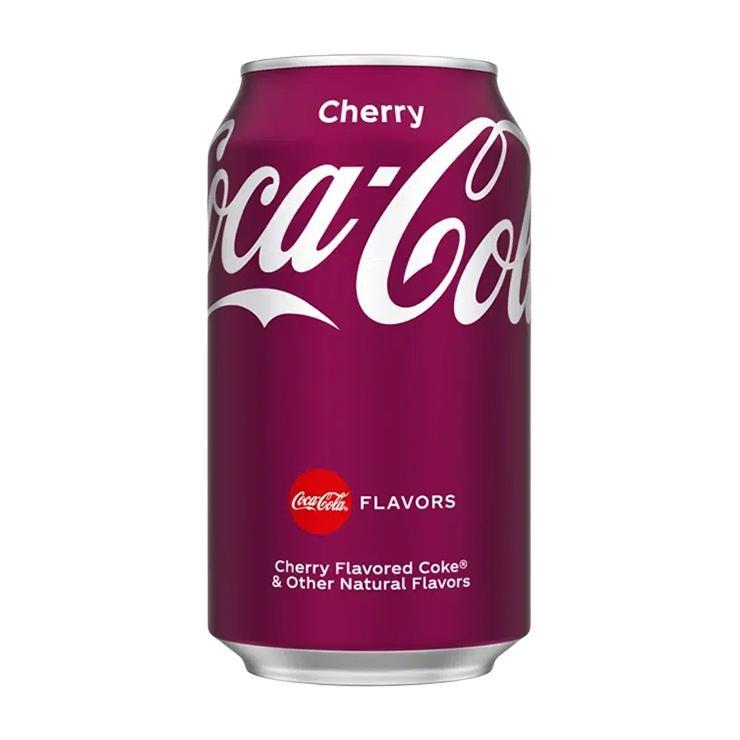 Напиток газированный Coca-Cola Cherry США 355 мл., ж/б