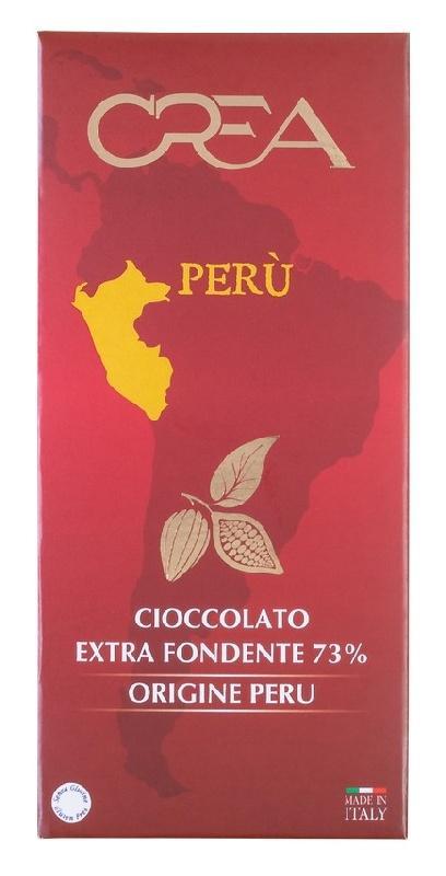 Шоколад Crea Origin Peru горький 73% какао 100 гр., картон