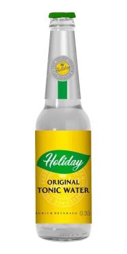 Напиток газированный безалкогольный Holiday Original Tonic water , Tassay, 330 мл, стекло