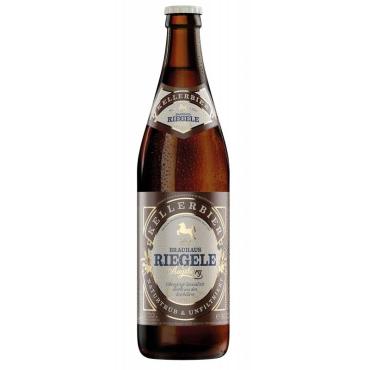 Пиво Kellerbier Riegele 5%, 500 мл., стекло