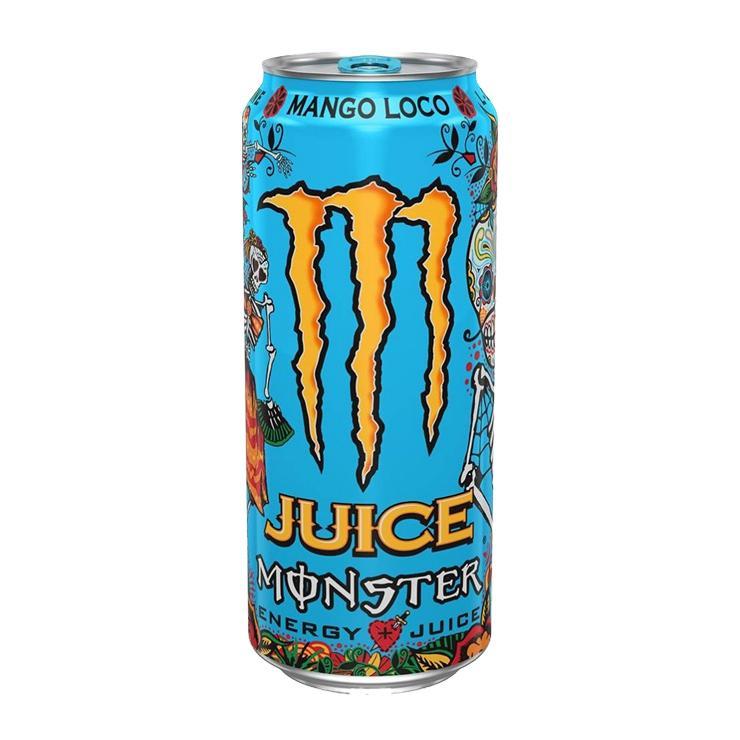 Напиток энергетический Monster Energy Mango Loco 500 мл., ж/б