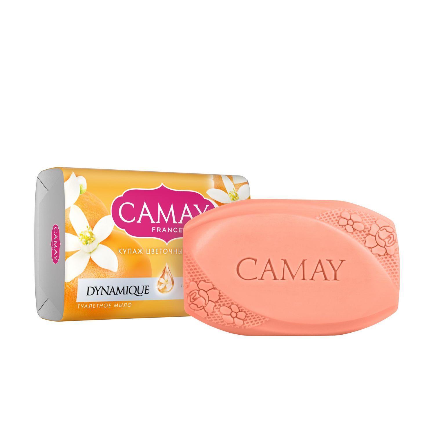 Мыло Camay Dynamique Grapefruit Динамик туалетное