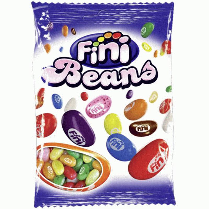 Мармелад жевательный Fini Beans 90 гр., флоу-пак