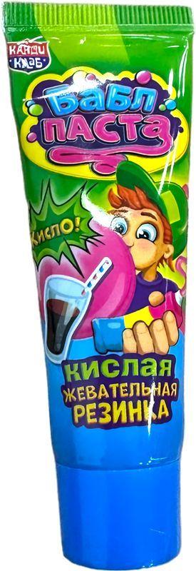 Жевательная резинка Канди Клаб Бабл паста кола 20 гр., туба