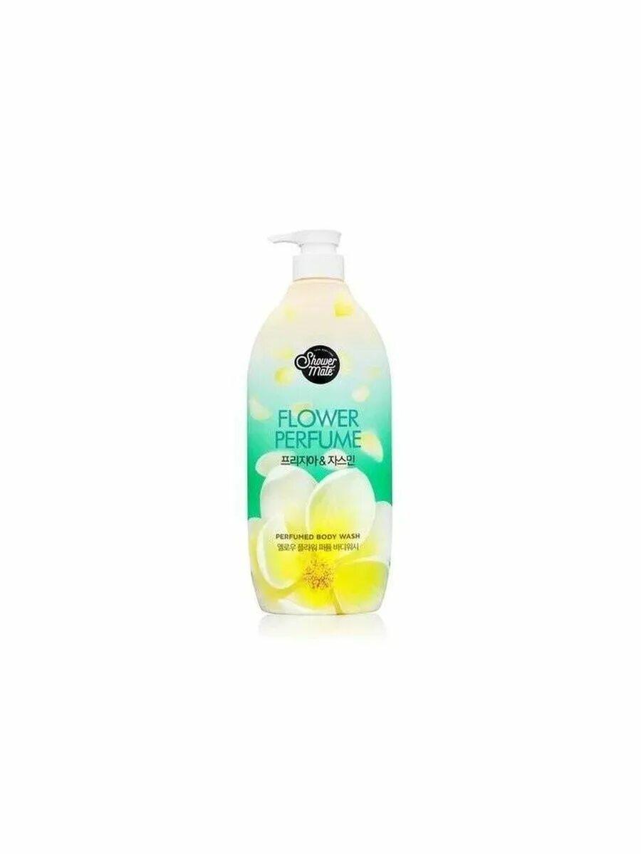 Гель для душа Shower Mate жасмин 900 мл., флакон с дозатором