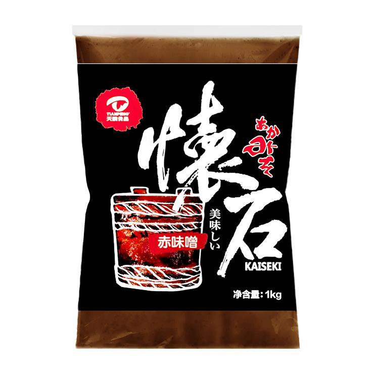 Паста Мисо тёмная Китай 1 кг., флоу-пак