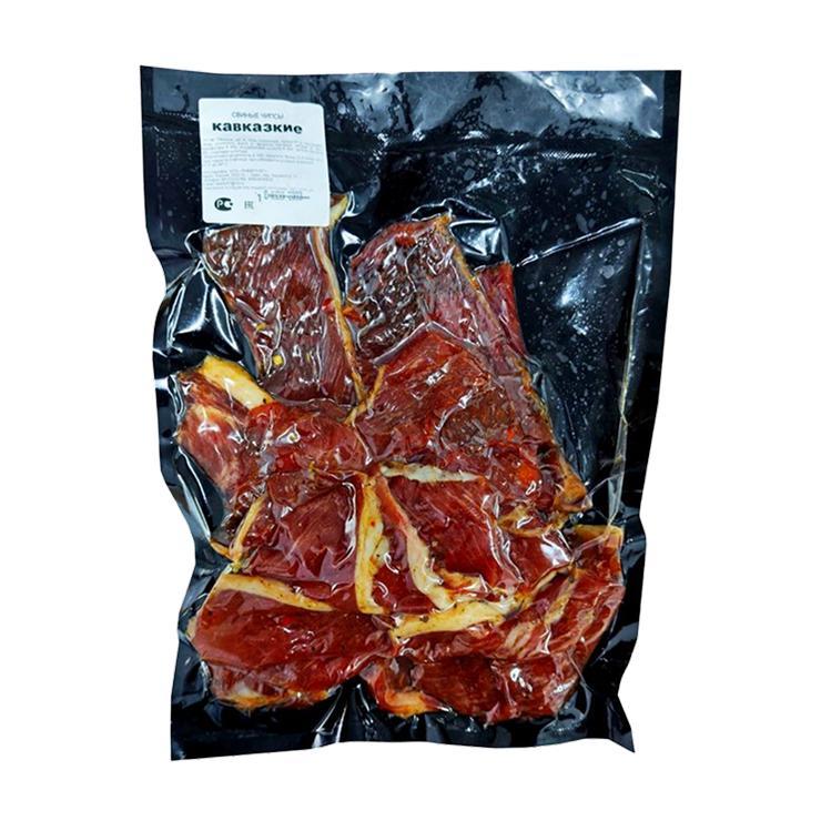 Чипсы мясные из свинины кавказские либерти 500 гр., вакуум