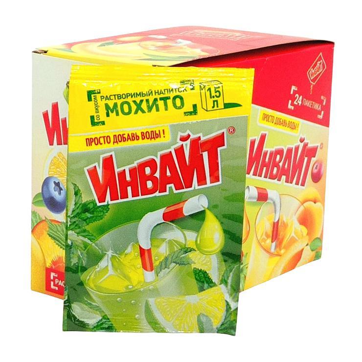 Напиток растворимый Инвайт мохито 12 гр., саше