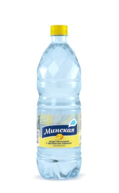 Вода газированная Минская лимон 2 л., ПЭТ