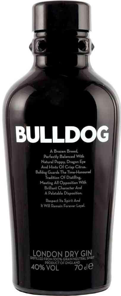 Джин Bulldog London Dry, 700 мл., стекло