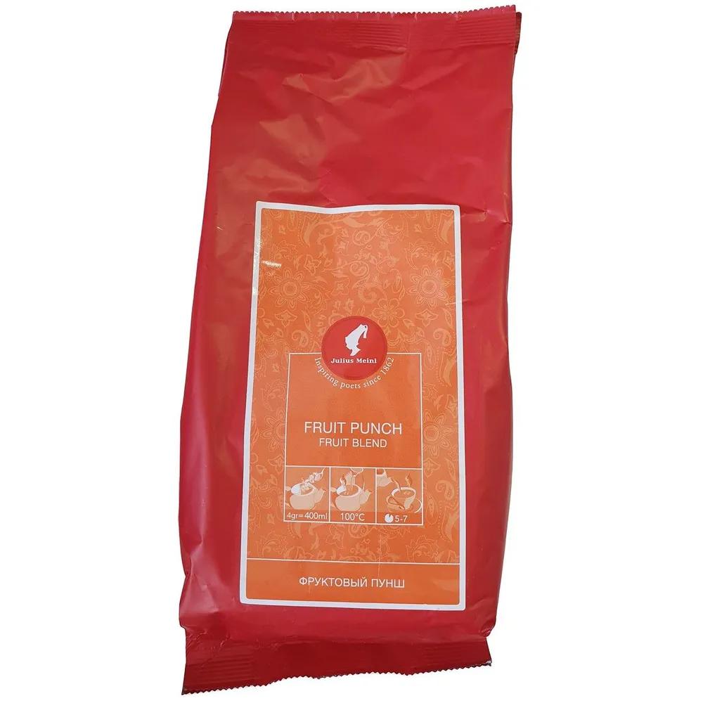 Чай Julius Meinl Фруктовый пунш 250 гр., вакуум