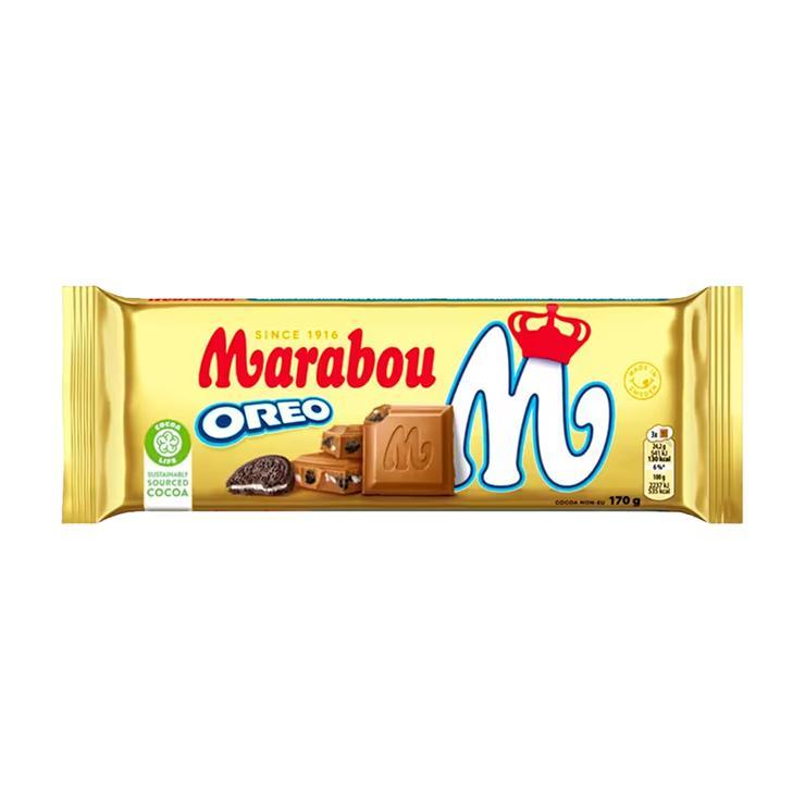 Шоколад Marabou OREO 170 гр., флоу-пак