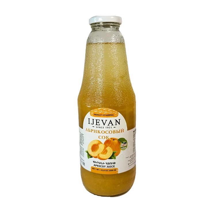 Сок IJEVAN абрикосовый 1 л., стекло