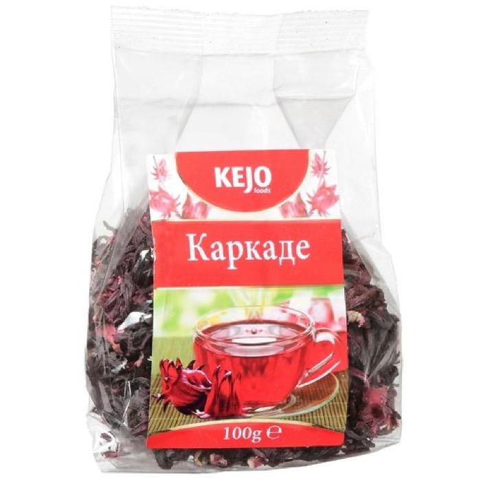 Чай KEJO foods Каркадэ 100 гр., флоу-пак