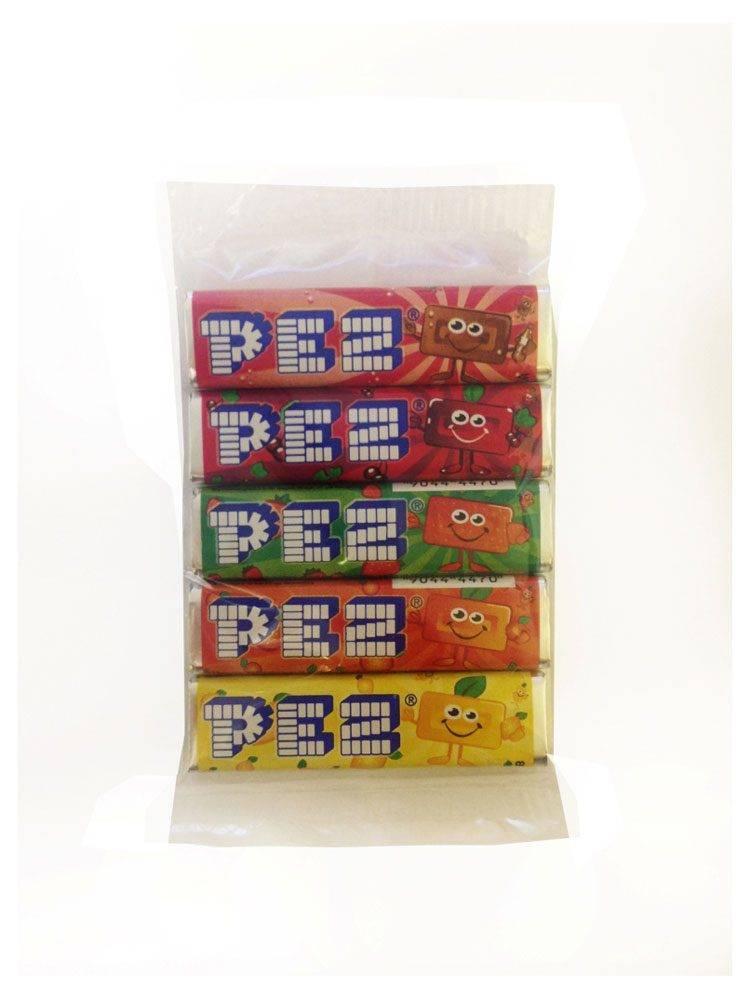 Конфеты Pez фруктовые 5 шт