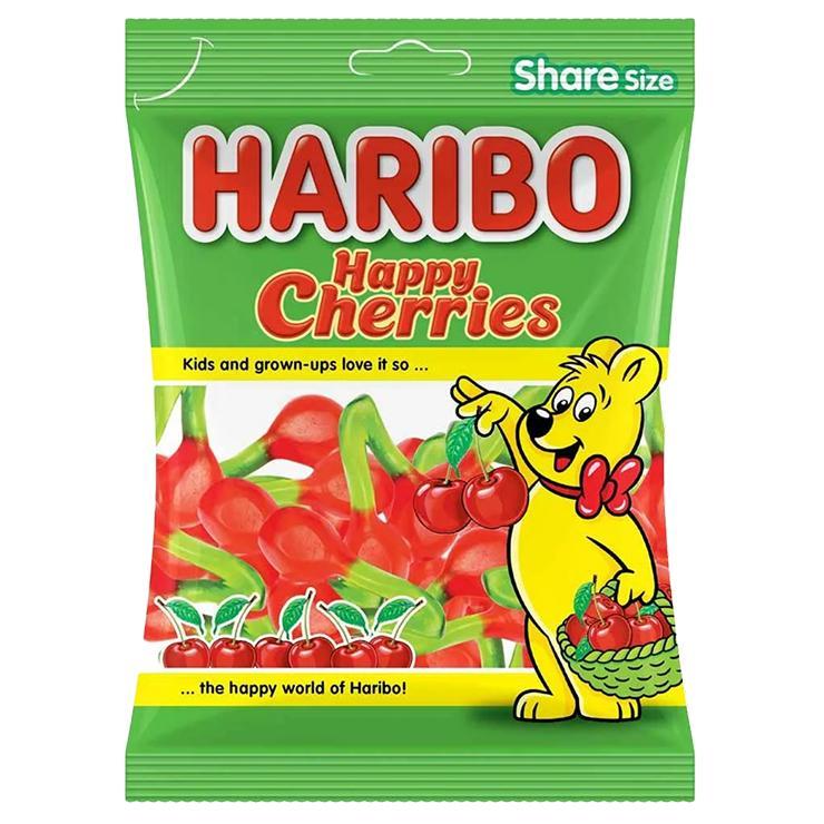 Мармелад Haribo вишенки 80 гр., флоу-пак