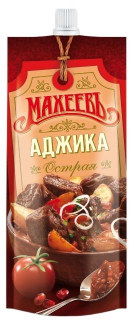 Аджика Махеевъ острая, 140 гр., дой-пак