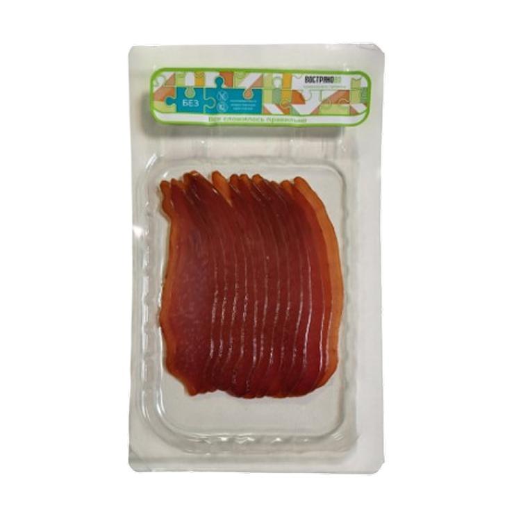 Грудка индейки Востряково сяровяленая манго-чили нарезка 100 гр., в/у