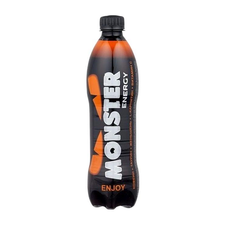 Напиток энергетический Monster Energy Enjoy 500 мл., ПЭТ