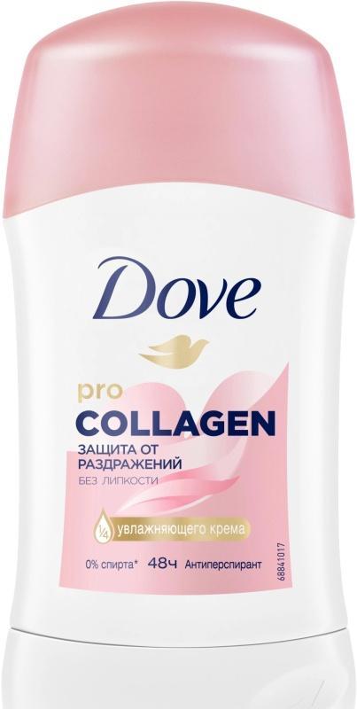 Дезодорант-антиперспирант Dove Pro-Collagen стик 40 мл., ПЭТ