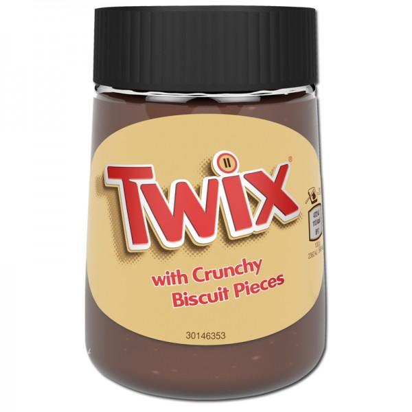 Паста шоколадная Mars Twix 350 гр., стекло