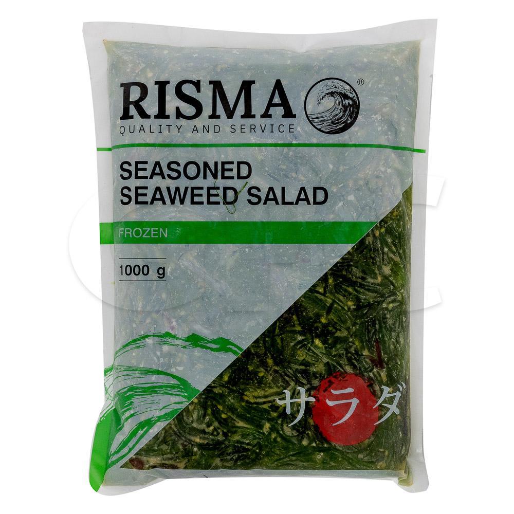 Чука Risma салат из морских водорослей 1 кг., пластиковый пакет
