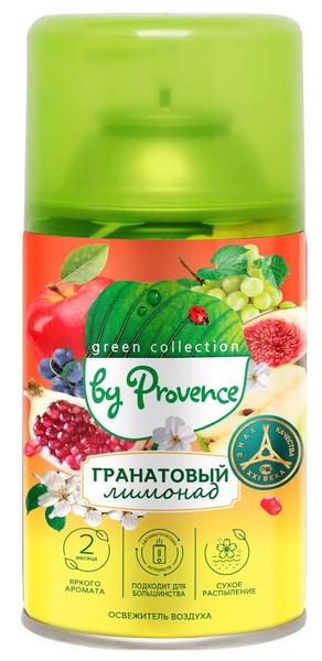 Сменный баллон для автоматического освежителя By provence гранатовый лимонад 250 мл., баллон