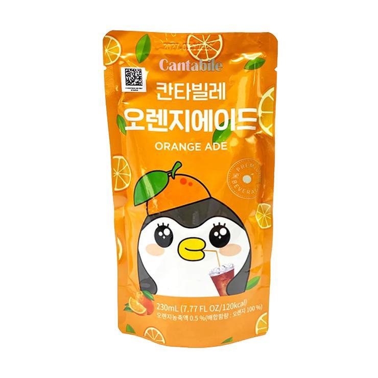 Напиток-концентрат Cantabile апельсин 230 мл., дой-пак