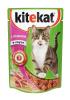 Корм влажный для кошек Kitekat Со вкусом ягнёнка рагу 85 гр., пауч