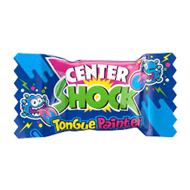 Жевательная резинка Center Shock Tongue Painter 4 гр., флоу-пак