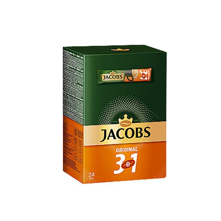 Напиток кофейный Jacobs Original 3в1 288 гр., картон