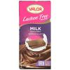 Шоколад Valor молочный без лактозы 100 гр., картон
