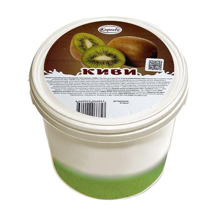 Продукт десертный Киреево киви 20% 3 кг., ведро