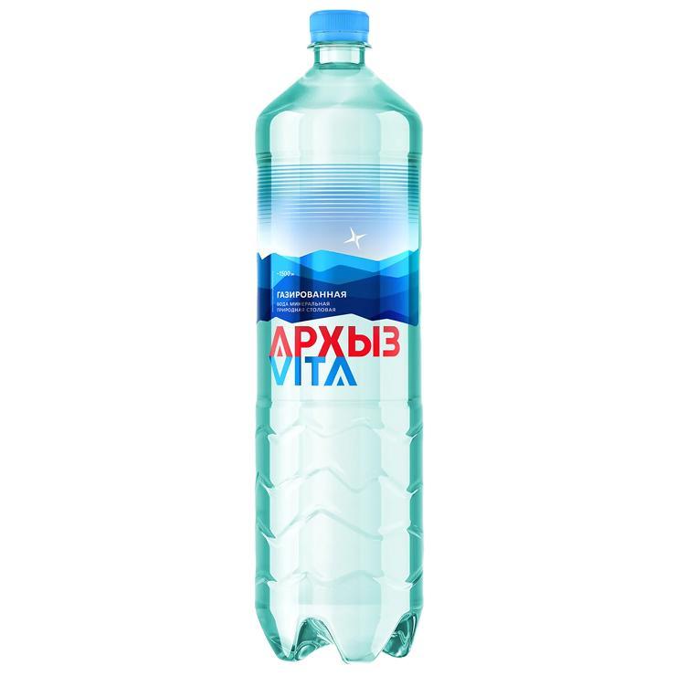 Вода негазированная Архыз горная 1.5 л., ПЭТ