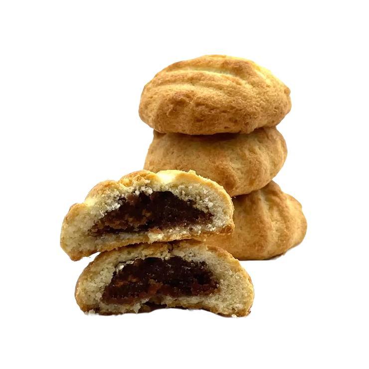 Печенье PateD'Or песочное с финиками 1 кг., пластик