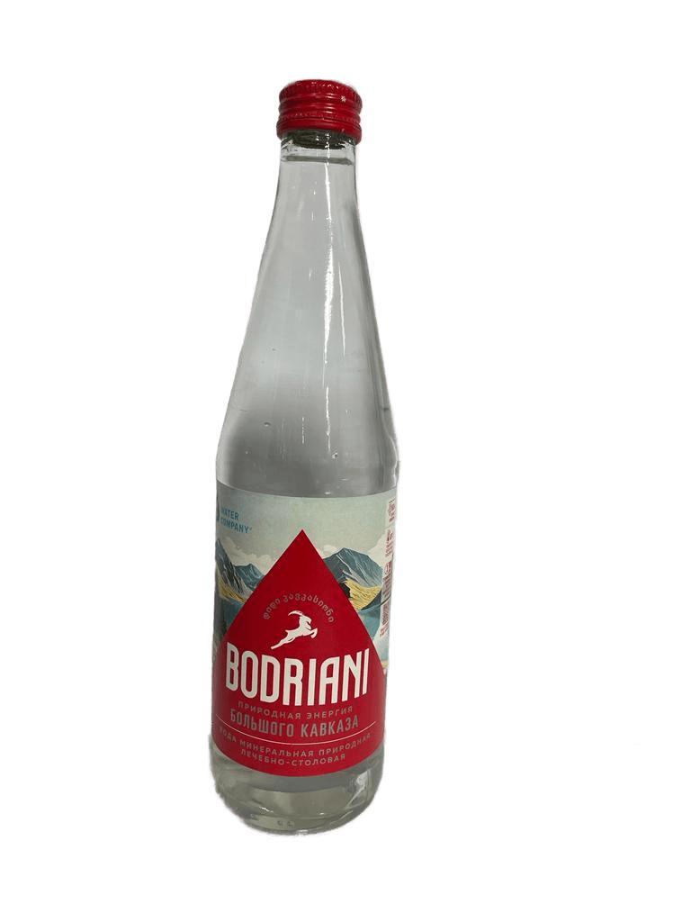 Вода газированная Bodriani 500 мл., стекло