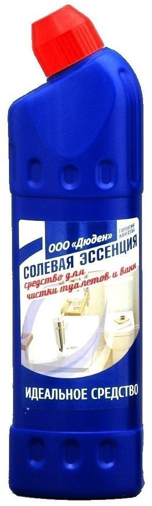 Средство для чистки туалетов и ванн Дюден Солевая эссенция 750 мл., ПЭТ