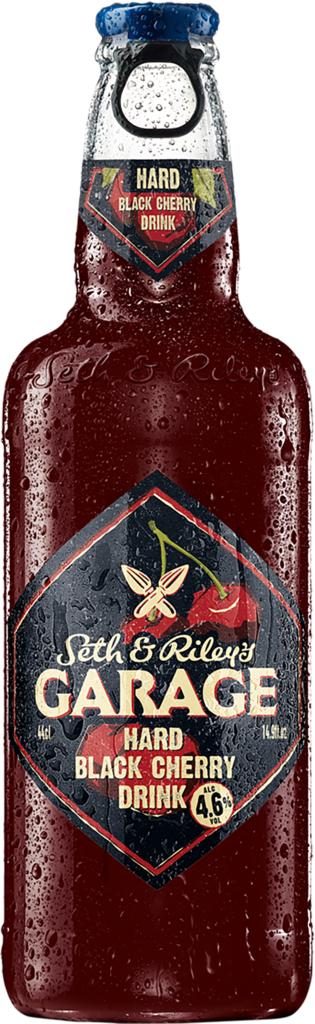 Напиток пивной Seth & Riley's Garage Hard Black Cherry 440 мл., стекло
