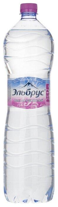 Вода негазированная Эльбрус минеральная 1.5 л., ПЭТ