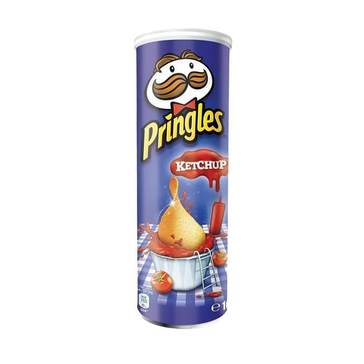 Чипсы Pringles кетчуп 165 гр., туба