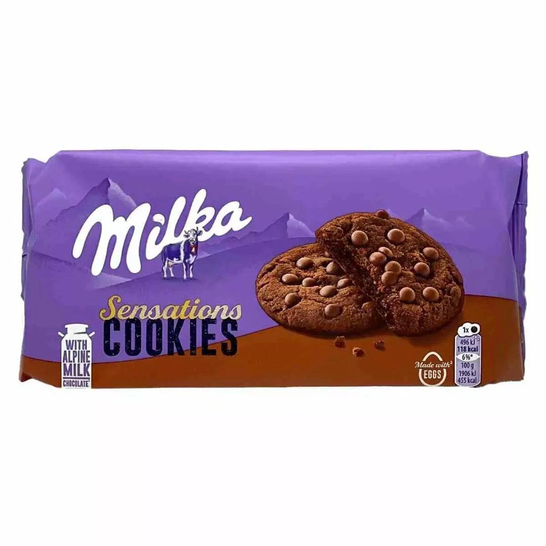 Печенье Milka Cookie Sensations 156 гр., флоу-пак