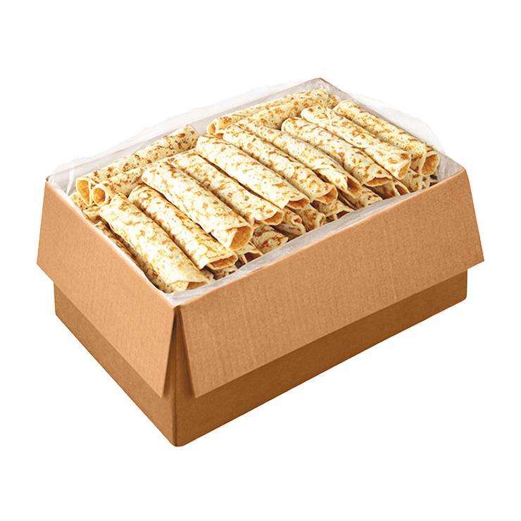 Блины С Пылу С Жару шоколадно-апельсиновый кранч 2 кг., картон