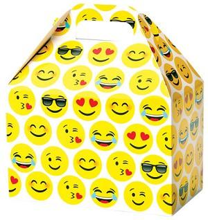 Конфеты Happy Box Emoji фигурка + карамель