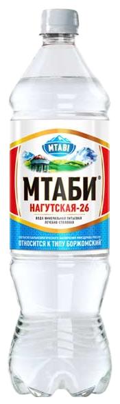 Вода газированная Заповедник Здоровья Нагутская-26 1,5 л., ПЭТ