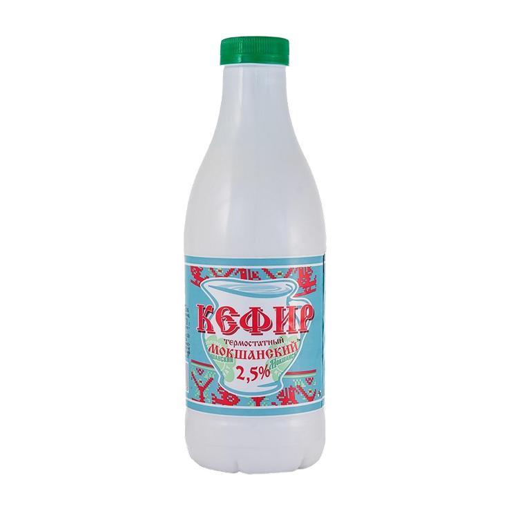 Кефир Мокшанский классический 2,5% 930 гр., ПЭТ
