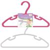 Набор вешалок для детской одежды 4 шт 2 цвета Мультидом, 82 гр., бумажная упаковка