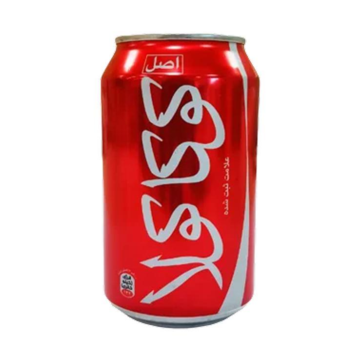 Напиток газированный Coca-Cola Иран 330 мл., ж/б