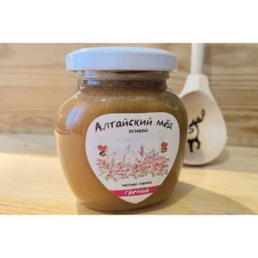 Мёд Алтайский мёд Гречиха , 280 гр., стекло