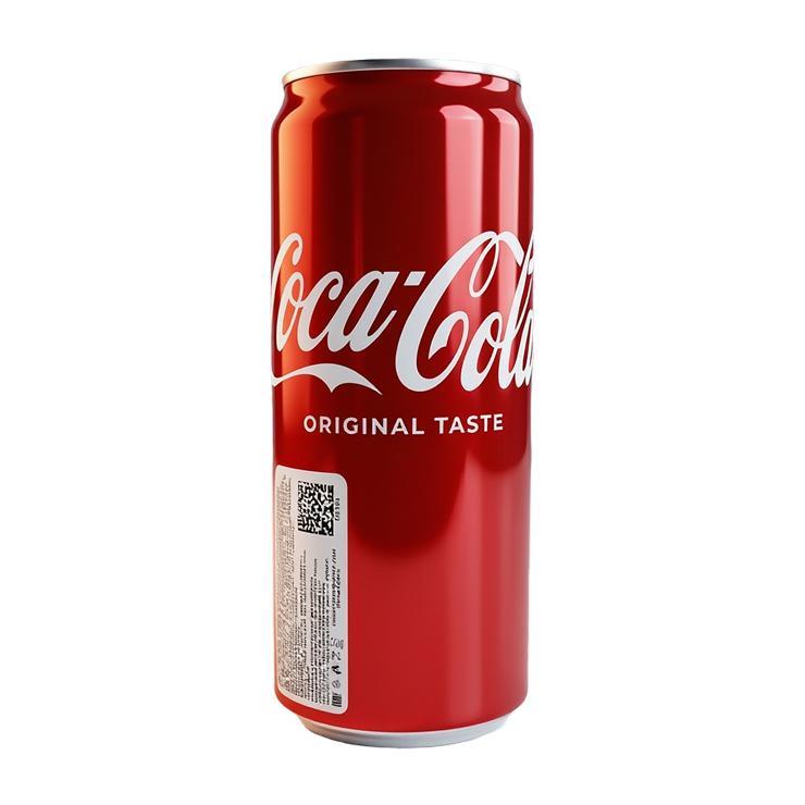 Напиток газированный Coca-Cola Ирак 330 мл., ж/б