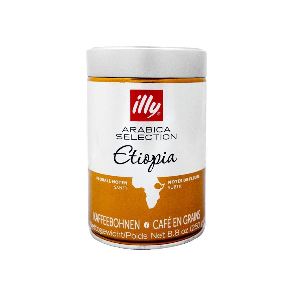 Кофе illy Ethiopia Arabica Selection Etiopia в зернах средней обжарки